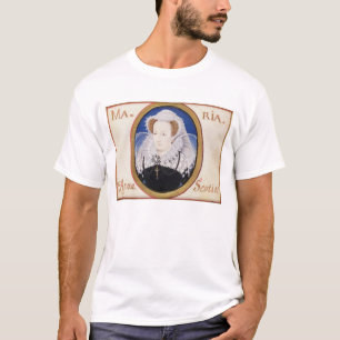 Mary Queen of Scots (1542-87) (gouache on vellum) T-Shirt