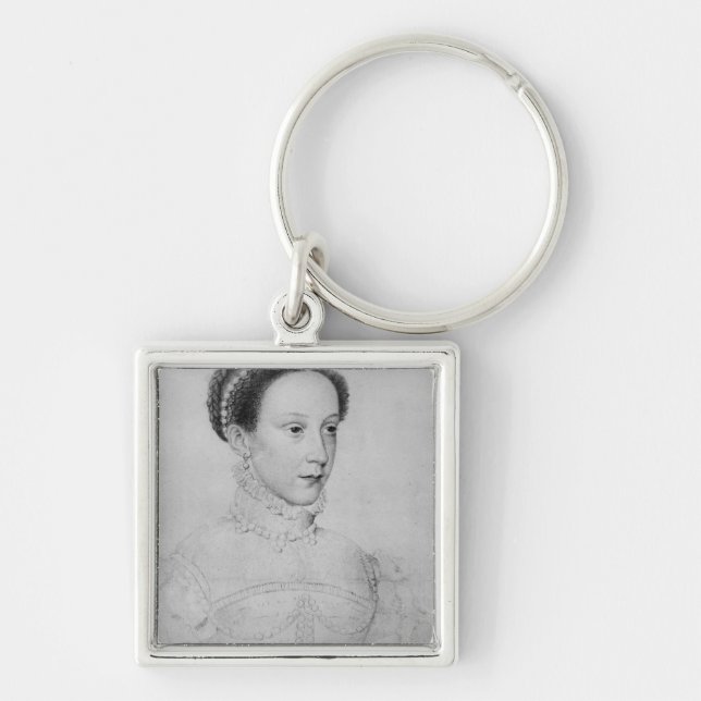 Mary Queen of Scots, 1559 Key Ring (Front)