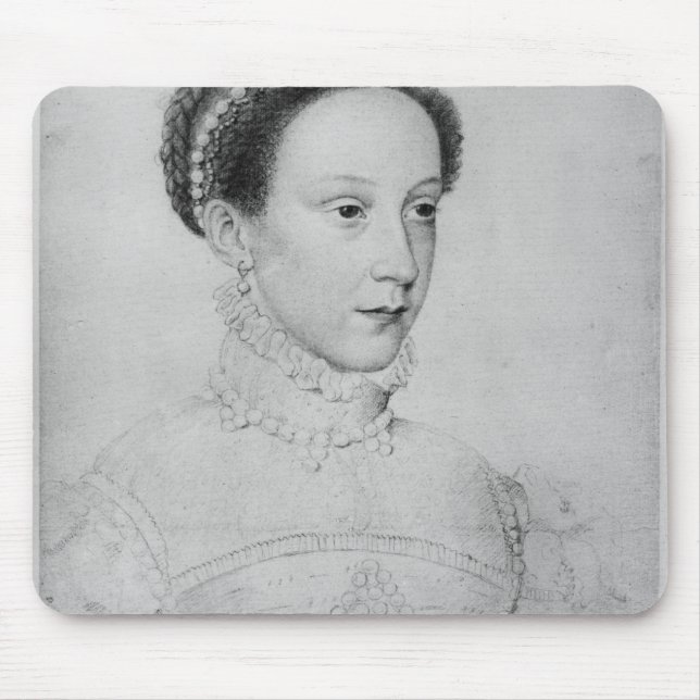 Mary Queen of Scots, 1559 Mouse Mat (Front)