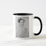 Mary Queen of Scots, 1559 Mug<br><div class="desc">Mary Queen of Scots,  1559 | by Francois Clouet | Art Location: Bibliotheque Nationale,  Paris,  France | French Artist | Image Collection Number: XIR287001</div>