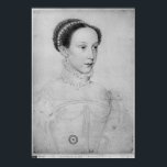 Mary Queen of Scots, 1559 Poster<br><div class="desc">Mary Queen of Scots,  1559 | by Francois Clouet | Art Location: Bibliotheque Nationale,  Paris,  France | French Artist | Image Collection Number: XIR287001</div>
