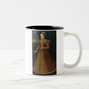 Mary Queen Of Scots 1575 Coffee Mug
