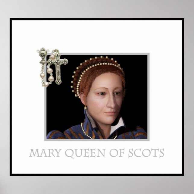 Mary Queen of Scots (2) Poster (Front)