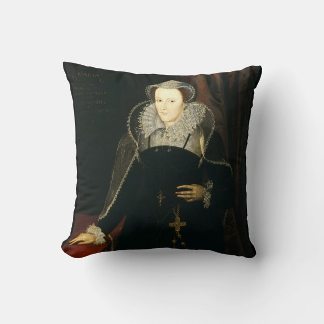 Mary Queen of Scots Accent Pillow (Front)