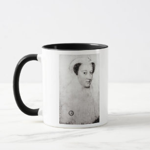 Mary, Queen of Scots in white mourning, 1560 Mug