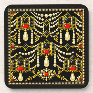 Mary Queen of Scots Jewells Inspired Design Coaster