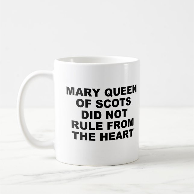 Mary Queen of Scots Mug (Left)