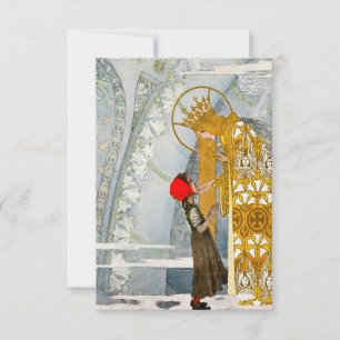 “Mary’s Child” by Heinrich Lefler Thank You Card