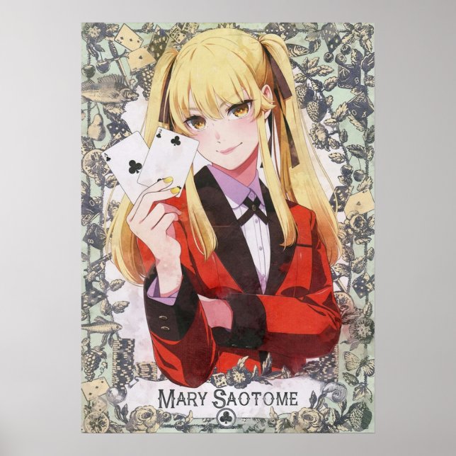 Mary Saotome Poster (Front)