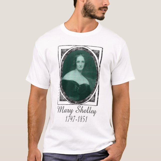 Mary Shelley T-Shirt (Front)
