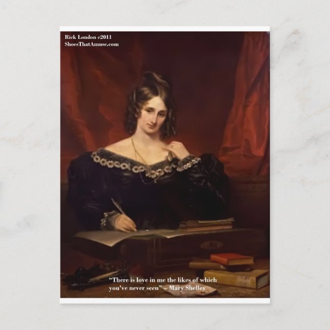 Mary Shelly "Love Never Seen" Gifts & Cards (Front)