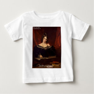 Mary Shelly "Love Never Seen" Gifts & Cards Baby T-Shirt