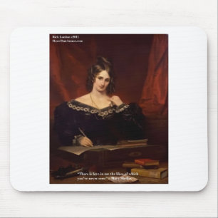 Mary Shelly "Love Never Seen" Gifts & Cards Mouse Mat