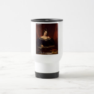 Mary Shelly "Love Never Seen" Gifts & Cards Travel Mug