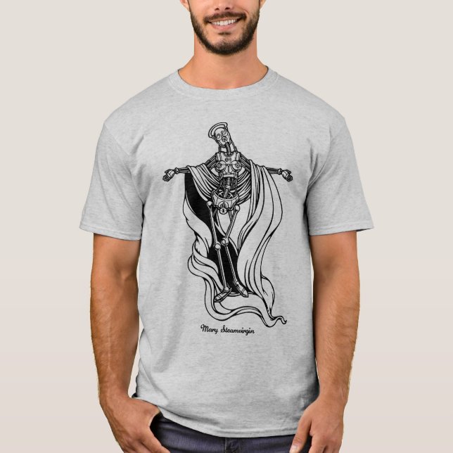 Mary Steam Virgin T-Shirt (Front)