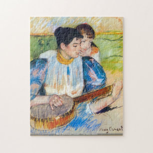 Mary Stevenson Cassatt - The banjo lesson -ArtPuzz Jigsaw Puzzle