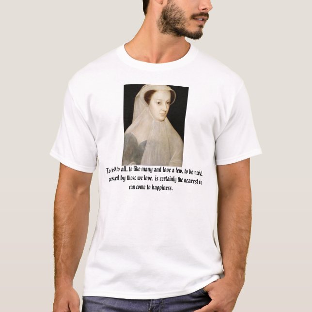 Mary Stuart T-Shirt (Front)