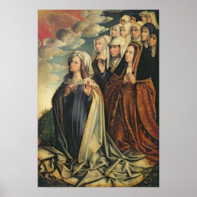 Mary the Mediator with Joanna the Mad Poster (Front)