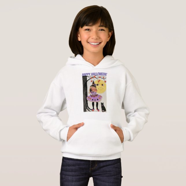 Mary & the Moon Halloween Sweatshirt  (Front Full)