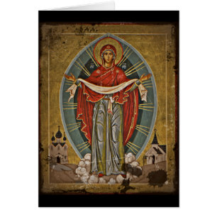 Mary the Protector Theotokos