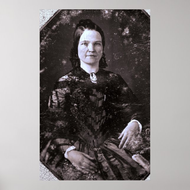 Mary Todd Lincoln Poster (Front)