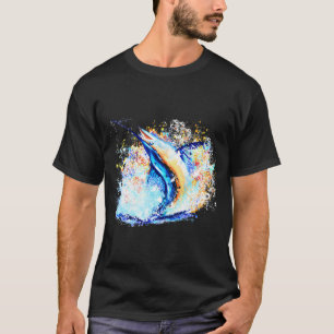 Mary Tracy - Marlin Impression T-Shirt