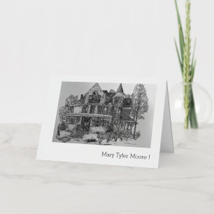 Mary Tyler Moore Greeting Card