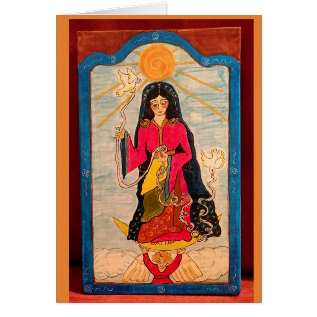 Mary Undoer of Knots (Front)