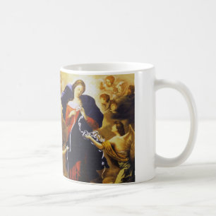 MARY UNDOER OF KNOTS COFFEE MUG