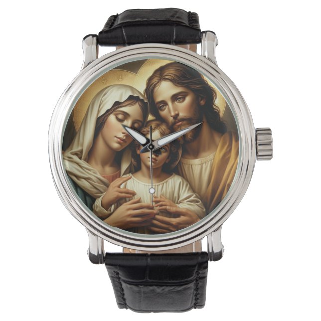 Mary Virgin Jesus Watch (Front)