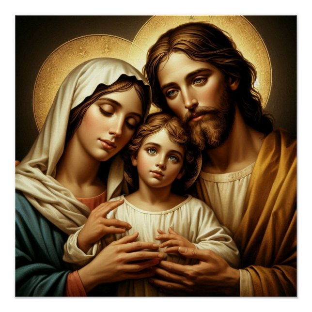 Mary Virgin Poster (Front)