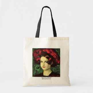 Mary With A Red Hat By Stuck Franz Von Tote Bag