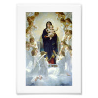 Mary with Angels - Regina Angelorum