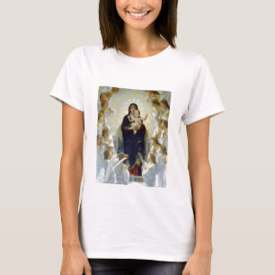 Mary with Angels - Regina Angelorum T-Shirt