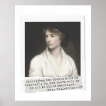 Mary Wollstonecraft Quote - Great Women in History