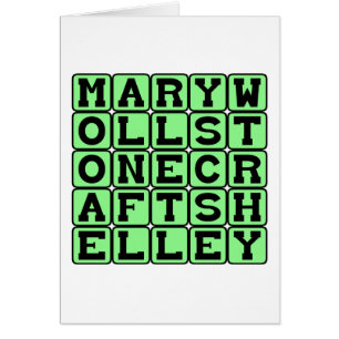 Mary Wollstonecraft Shelley, Frankenstein Author