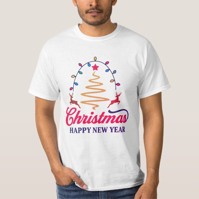 Mary Xmas Collection –  Matching Xmas Tee (Front)