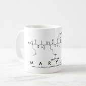 Maryann peptide name mug (Front Left)