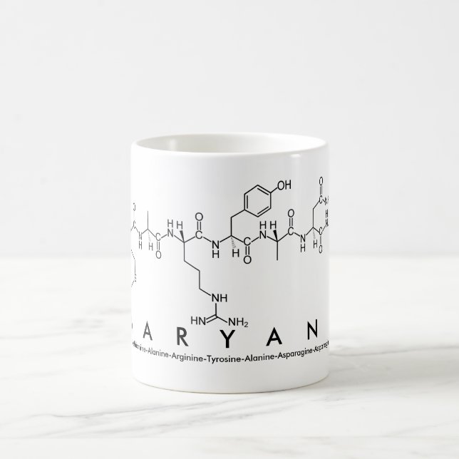 Maryann peptide name mug (Center)