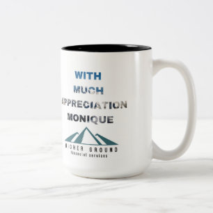 Maryann Two-Tone Coffee Mug