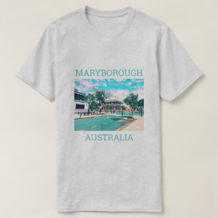 Maryborough Queensland country Australia travel T-Shirt
