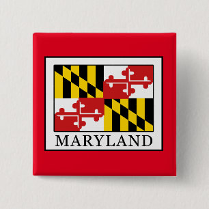 Maryland 15 Cm Square Badge