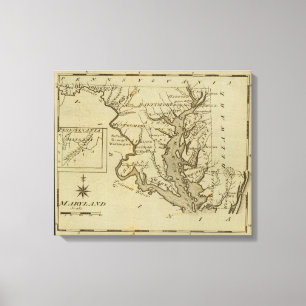 Maryland 2 canvas print