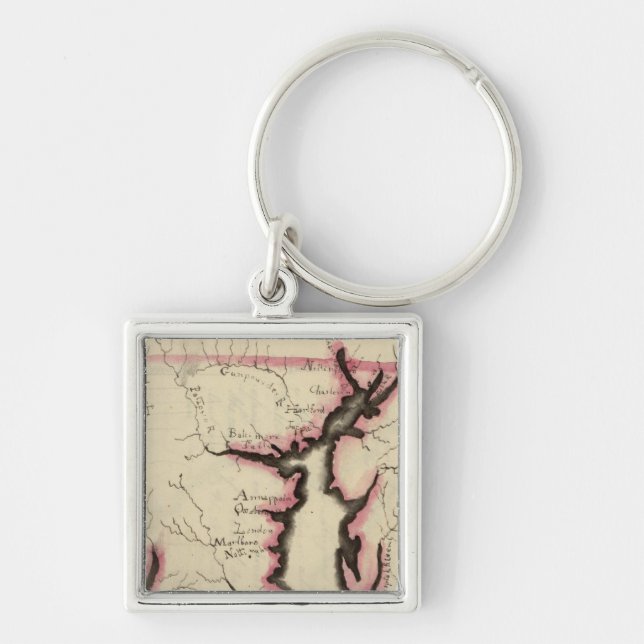 Maryland 2 key ring (Front)
