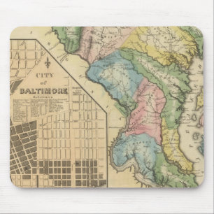 Maryland 2 mouse mat