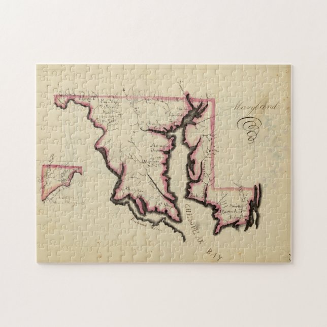 Maryland 3 jigsaw puzzle (Horizontal)