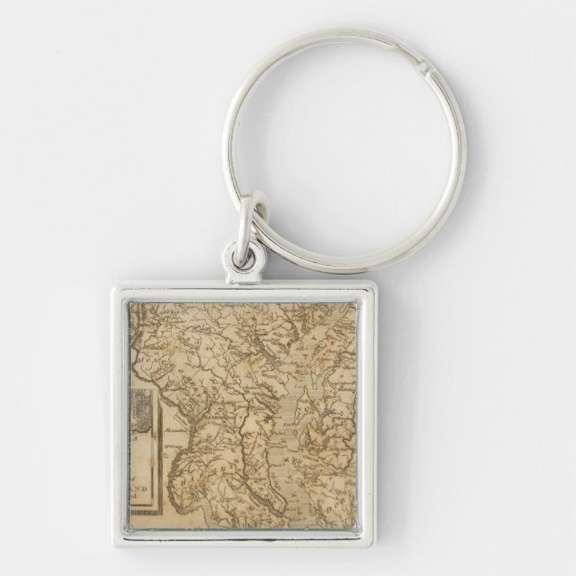 Maryland 3 key ring (Front)