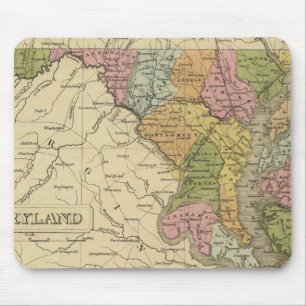 Maryland 3 mouse mat