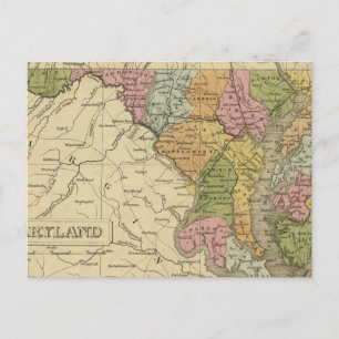 Maryland 3 postcard