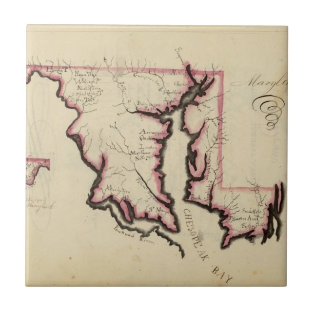 Maryland 3 tile (Front)